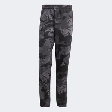  adidas Camo Erkek Siyah Eşofman Altı