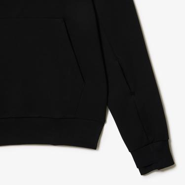  Erkek Classic Fit Bisiklet Yaka Siyah Sweatshirt
