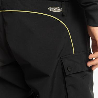  Quiksilver Snow Down Cargo Pt Unisex Siyah Snowboard Pantolonu