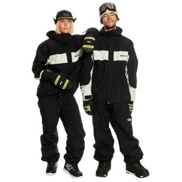  Quiksilver Snow Down Cargo Pt Unisex Siyah Snowboard Pantolonu