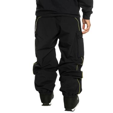  Quiksilver Snow Down Cargo Pt Unisex Siyah Snowboard Pantolonu