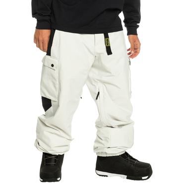 Quiksilver Snow Down Cargo Pt Unisex Gri Snowboard Pantolonu