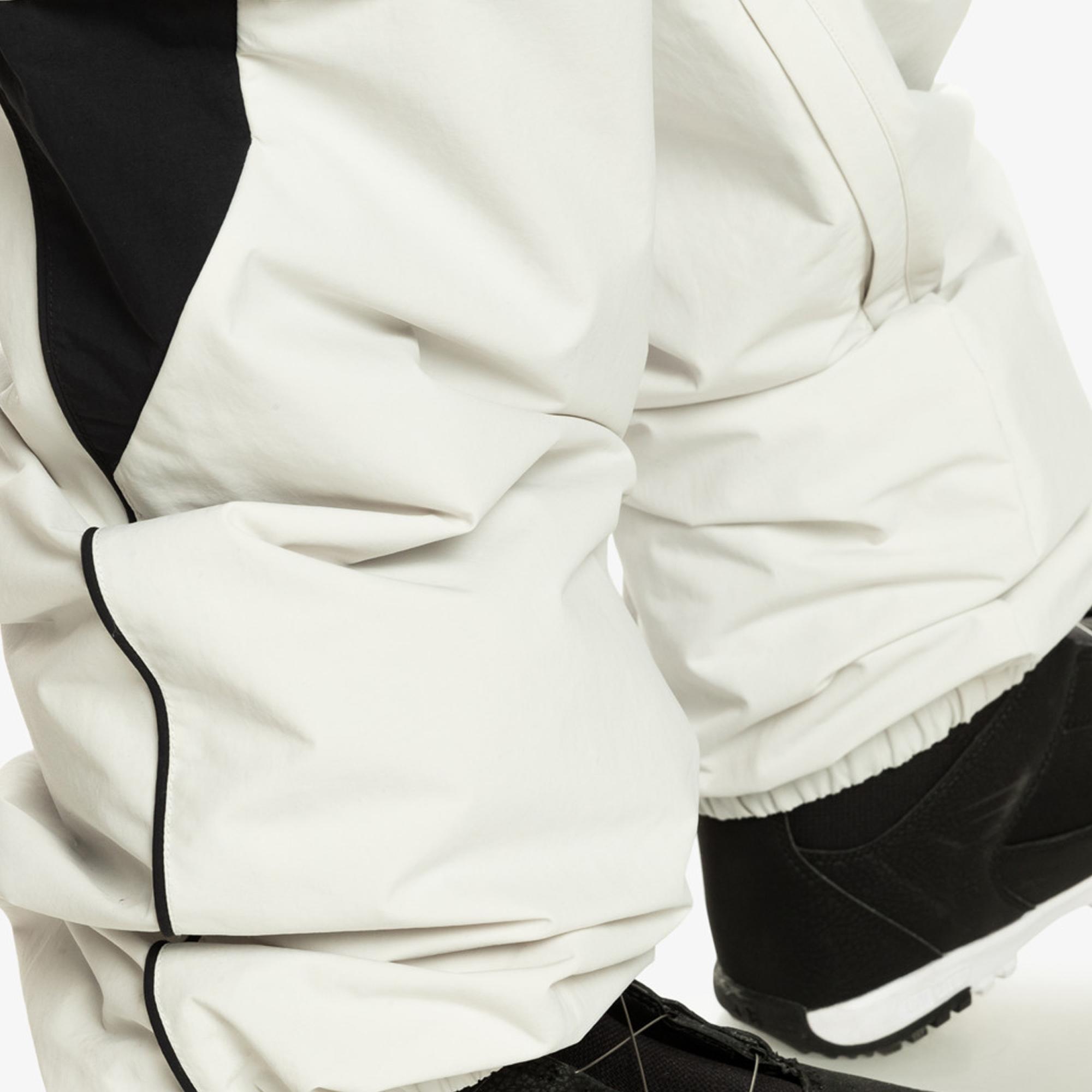 Quiksilver Snow Down Cargo Pt Unisex Gri Snowboard Pantolonu