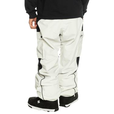  Quiksilver Snow Down Cargo Pt Unisex Gri Snowboard Pantolonu