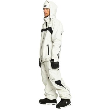  Quiksilver Snow Down Cargo Pt Unisex Gri Snowboard Pantolonu