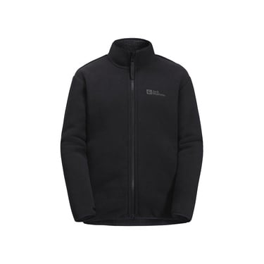  Jack Wolfskin Snowcurl 3in1 K Erkek Çocuk Siyah Outdoor Ceketi