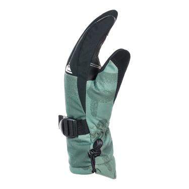  Quiksilver Mission Youth Glove Erkek Çocuk Yeşil Eldiven