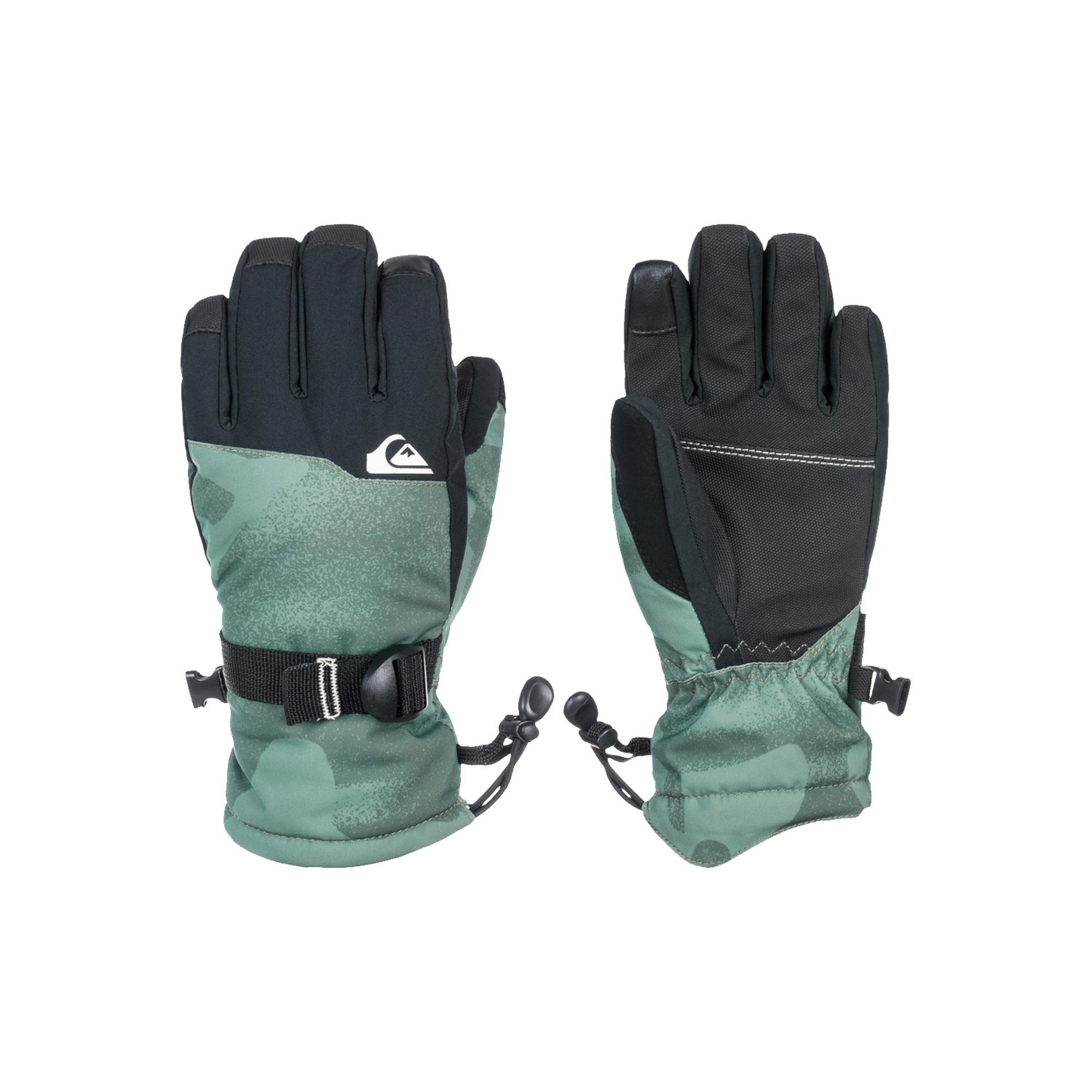 Quiksilver Mission Youth Glove Erkek Çocuk Yeşil Eldiven