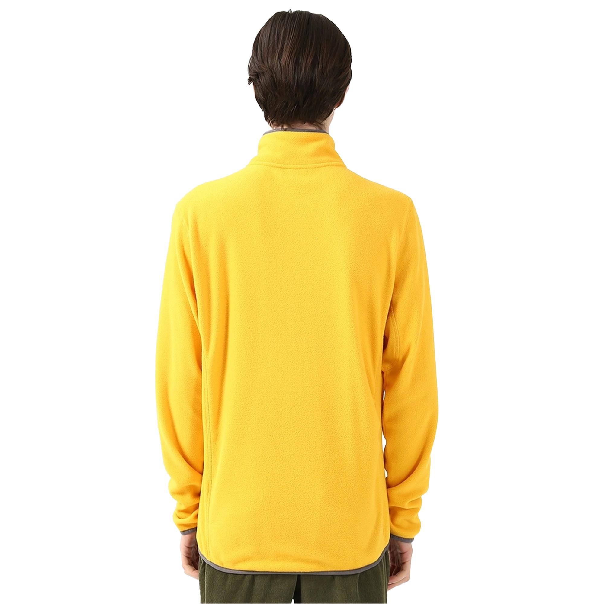 Quiksilver Mission Fz Erkek Sarı Polar Ceket