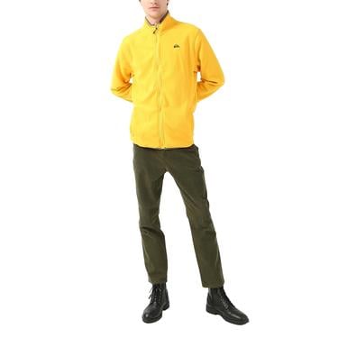  Quiksilver Mission Fz Erkek Sarı Polar Ceket