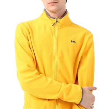  Quiksilver Mission Fz Erkek Sarı Polar Ceket