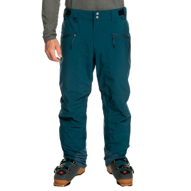  Quiksilver Erkek Snowboard Pantolonu Boundry Mavi Kayak/Snowboard Giyim