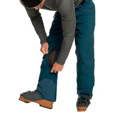  Quiksilver Erkek Snowboard Pantolonu Boundry Mavi Kayak/Snowboard Giyim