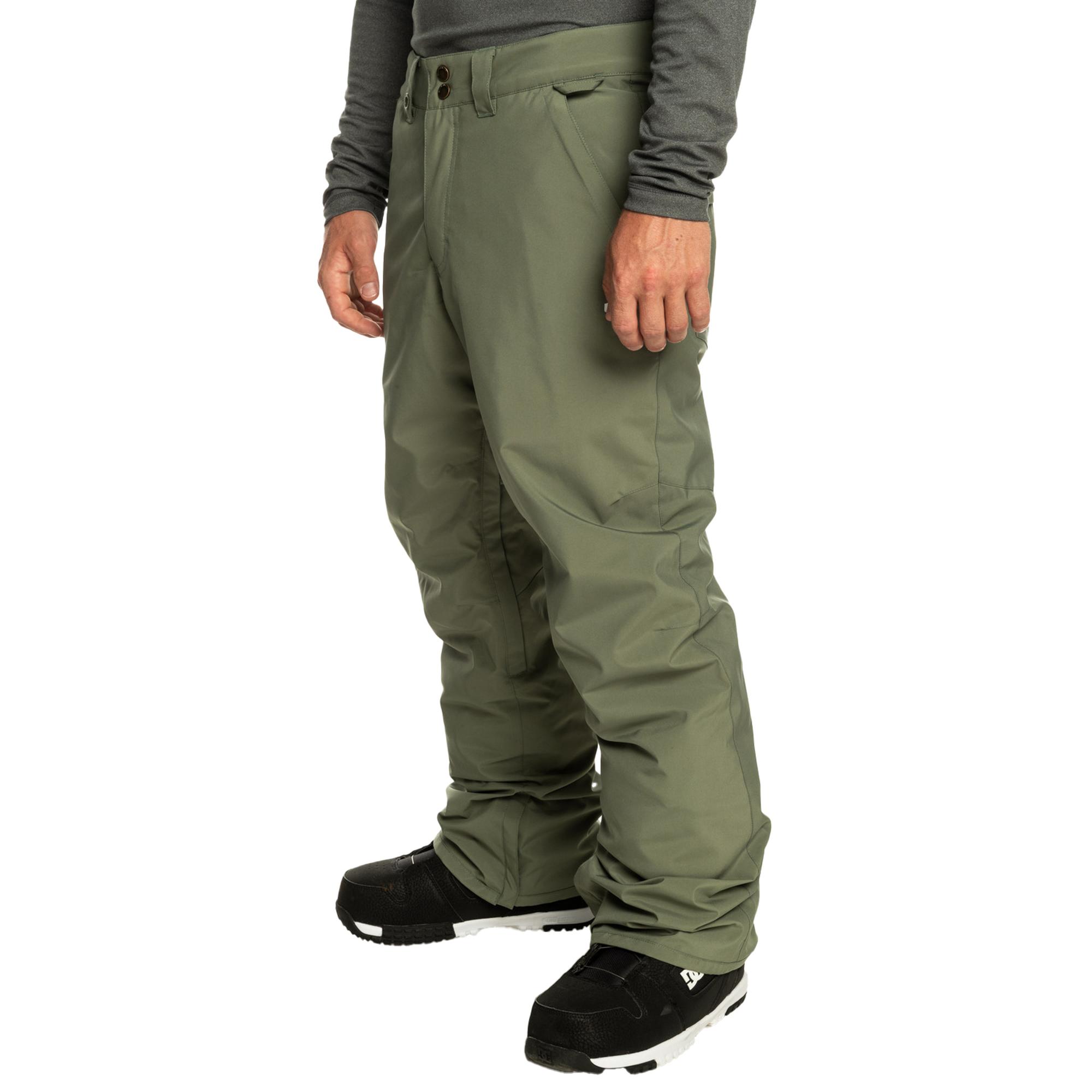 Quiksilver Estate Pt Erkek Yeşil Snowboard Pantolonu