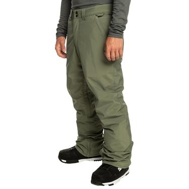  Quiksilver Estate Pt Erkek Yeşil Snowboard Pantolonu