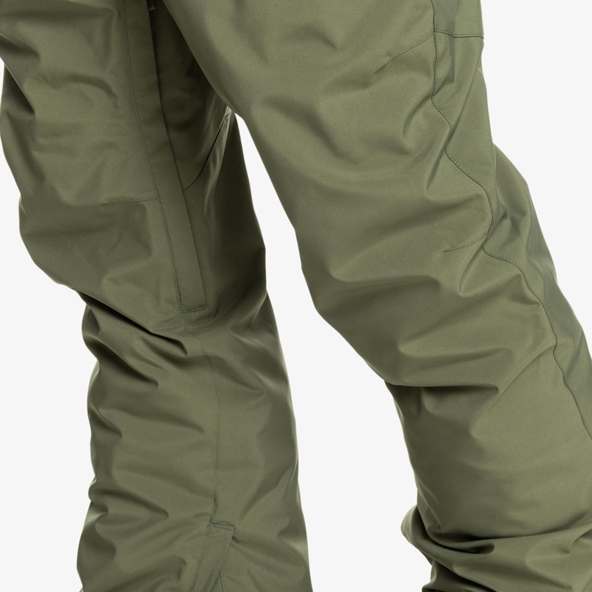 Quiksilver Estate Pt Erkek Yeşil Snowboard Pantolonu