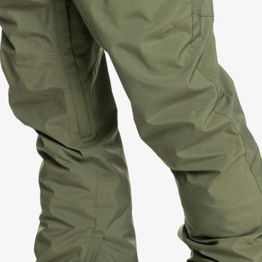 Quiksilver Estate Pt Erkek Yeşil Snowboard Pantolonu