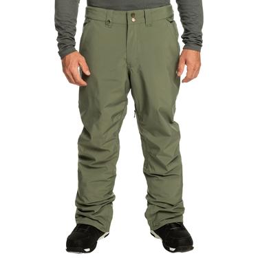  Quiksilver Estate Pt Erkek Yeşil Snowboard Pantolonu
