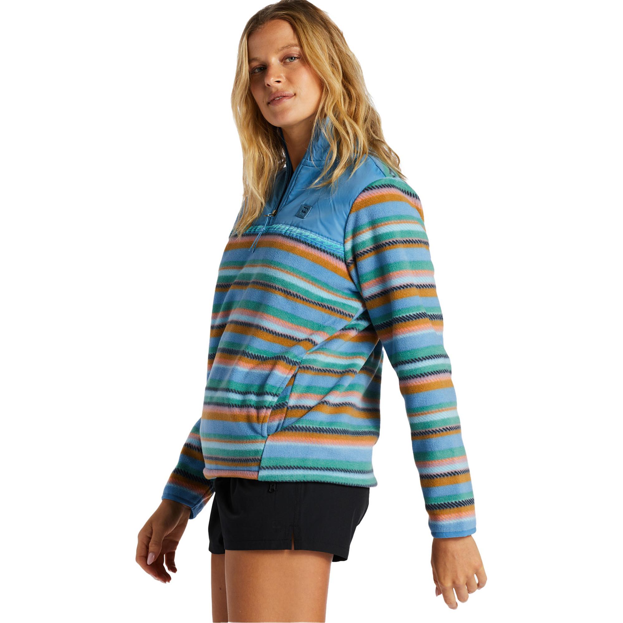 Billabong Boundary Lite Kadın Mavi Polar