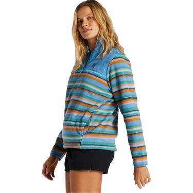  Billabong Boundary Lite Kadın Mavi Polar