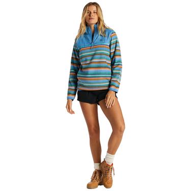  Billabong Boundary Lite Kadın Mavi Polar