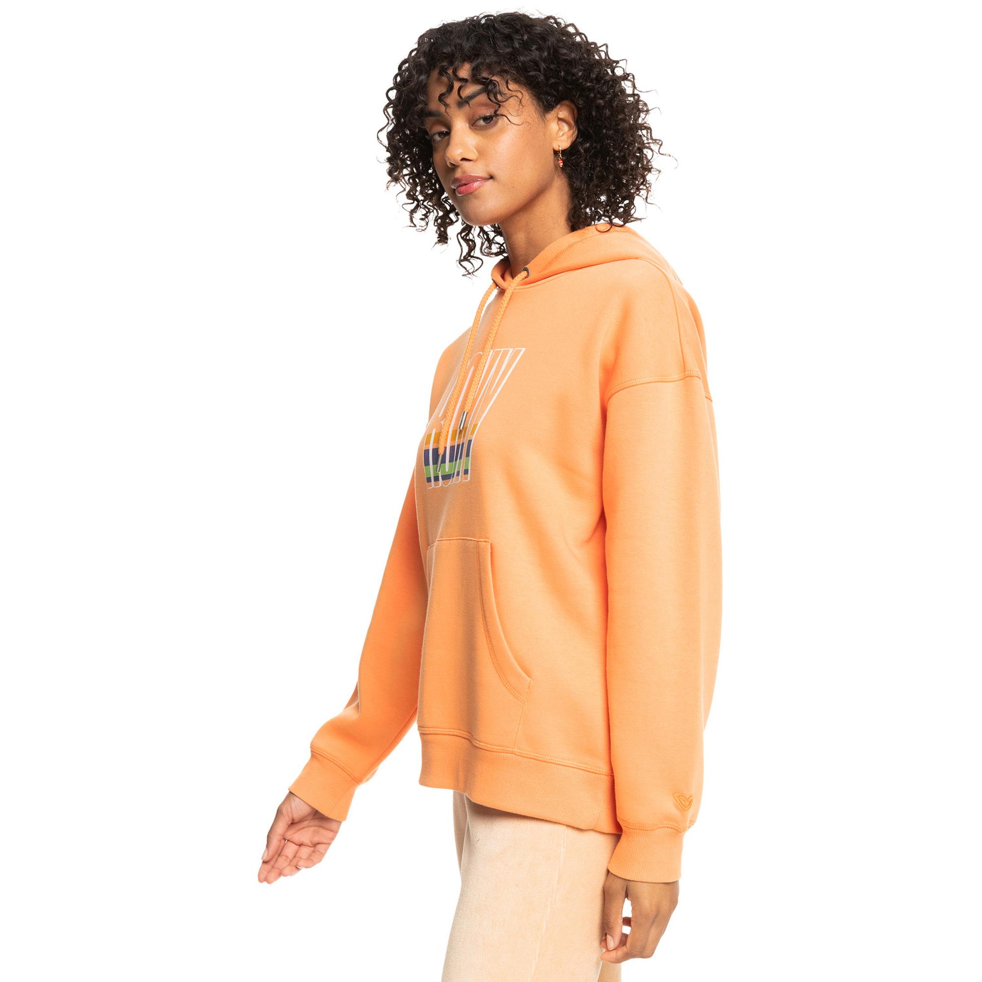 Roxy Thats Rad Kadın Turuncu Sweatshirt