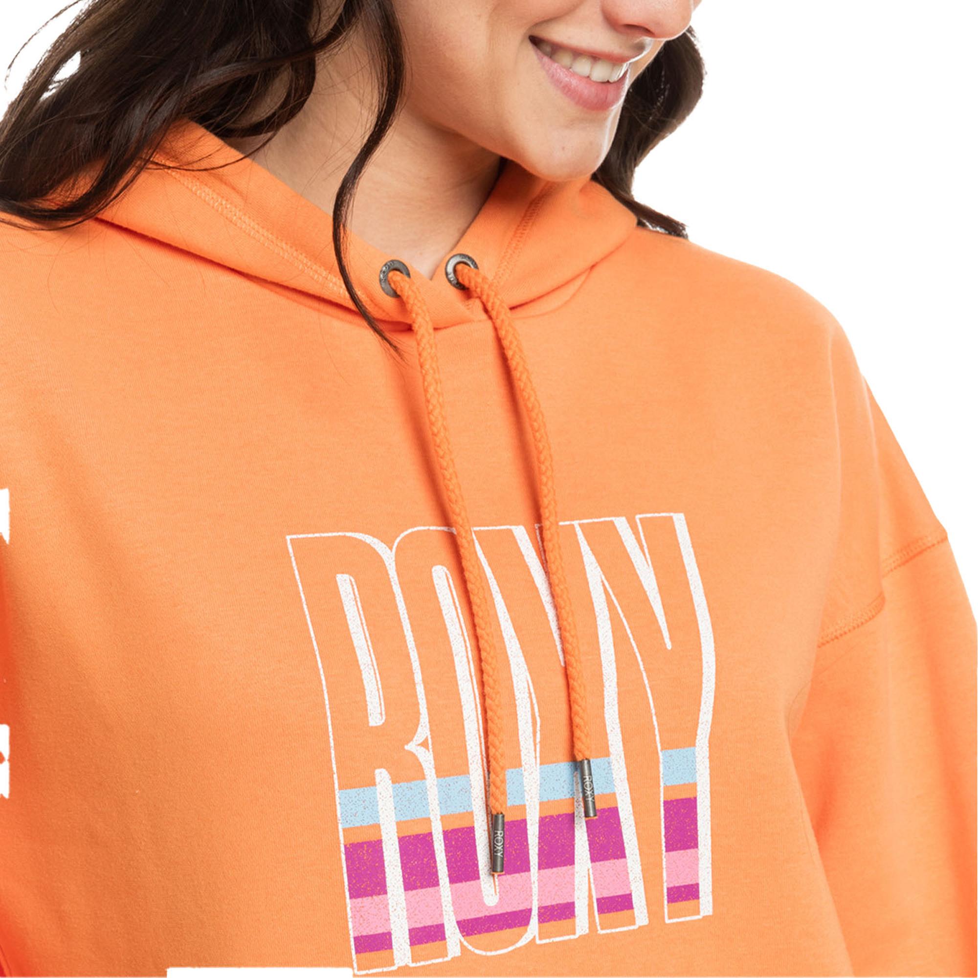 Roxy Thats Rad Kadın Turuncu Sweatshirt