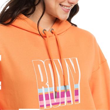  Roxy Thats Rad Kadın Turuncu Sweatshirt