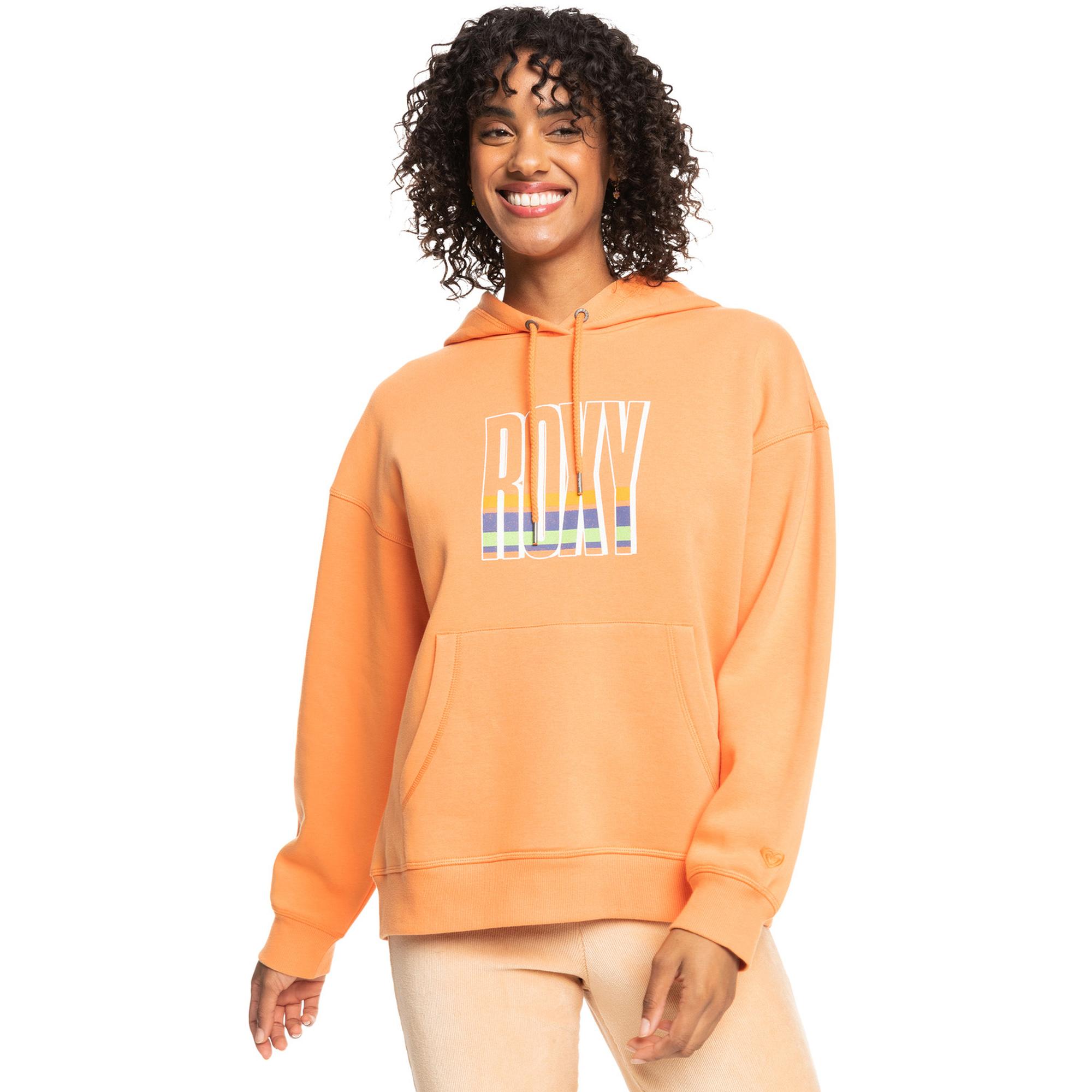 Roxy Thats Rad Kadın Turuncu Sweatshirt