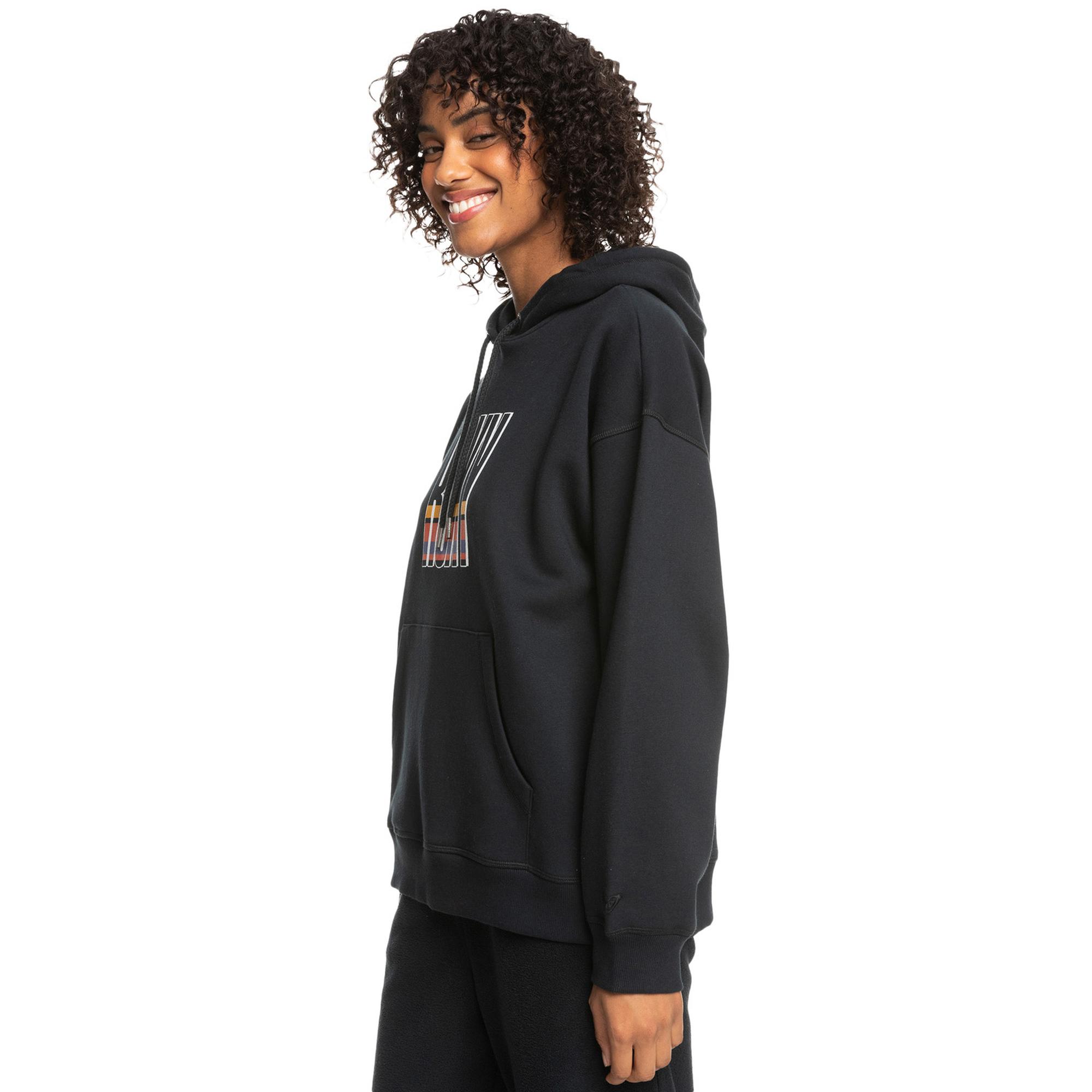 Roxy Thats Rad Kadın Gri Sweatshirt