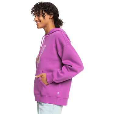  Roxy Thats Rad Kadın Mor Sweatshirt