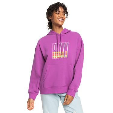  Roxy Thats Rad Kadın Mor Sweatshirt