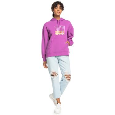  Roxy Thats Rad Kadın Mor Sweatshirt