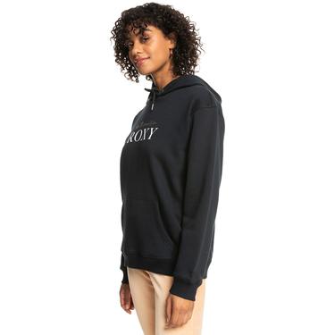  Roxy Surf Stoked Hoodie Brushed Kadın Gri Sweatshirt