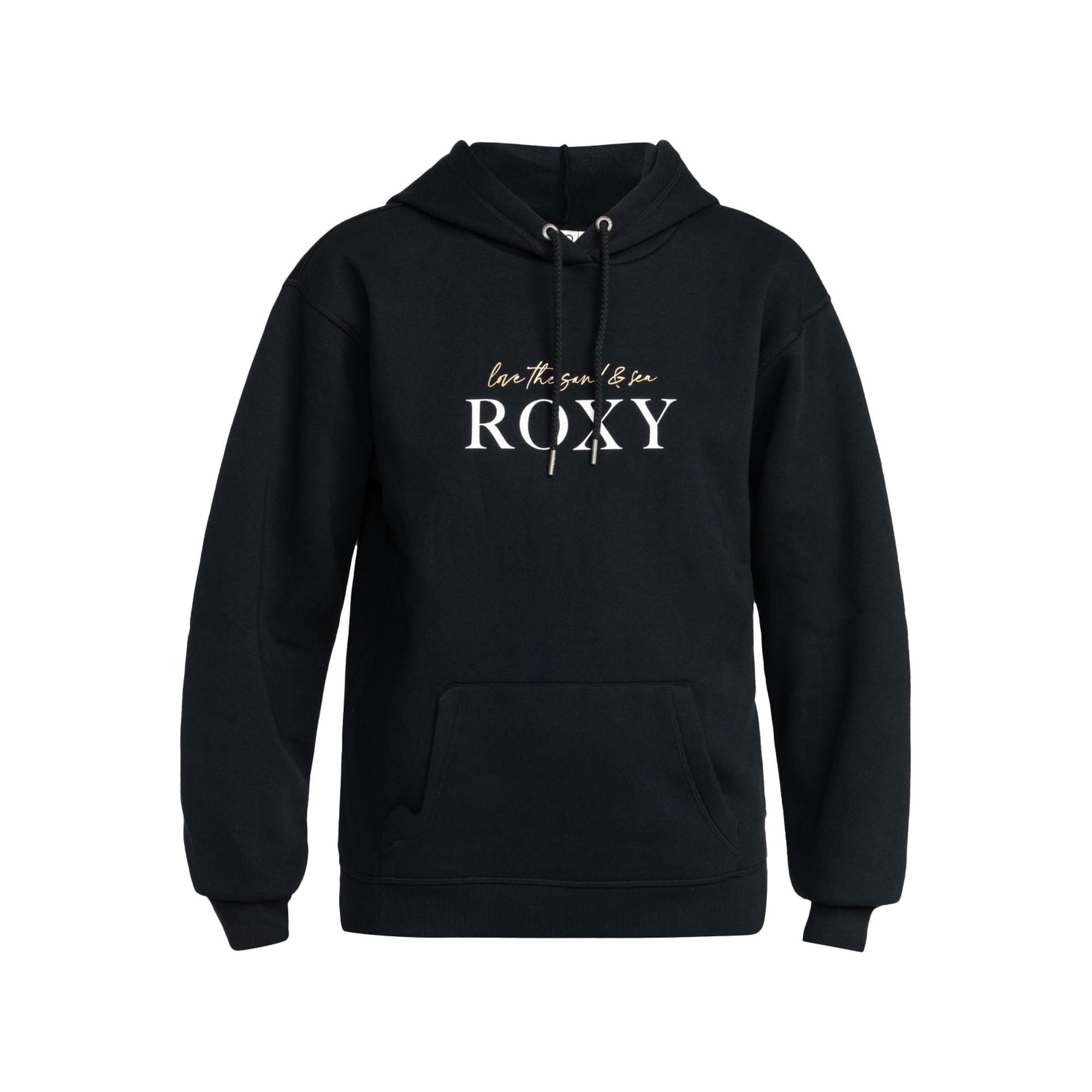 Roxy Surf Stoked Hoodie Brushed Kadın Gri Sweatshirt