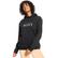 Roxy Surf Stoked Hoodie Brushed Kadın Turuncu Sweatshirt