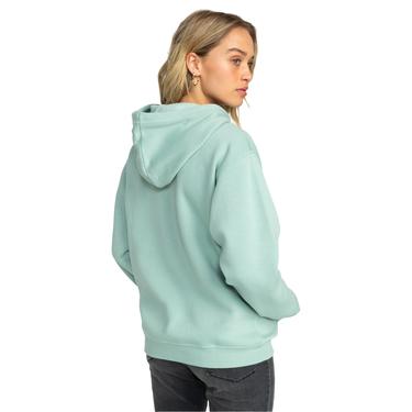  Roxy Surf Stoked Hoodie Brushed Kadın Yeşil Sweatshirt