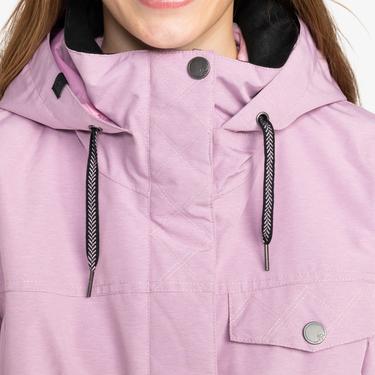  Roxy Billie Kadın Pembe Snowboard Ceketi