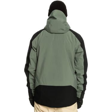  Quiksilver Muldrow Erkek Siyah Snowboard Ceketi