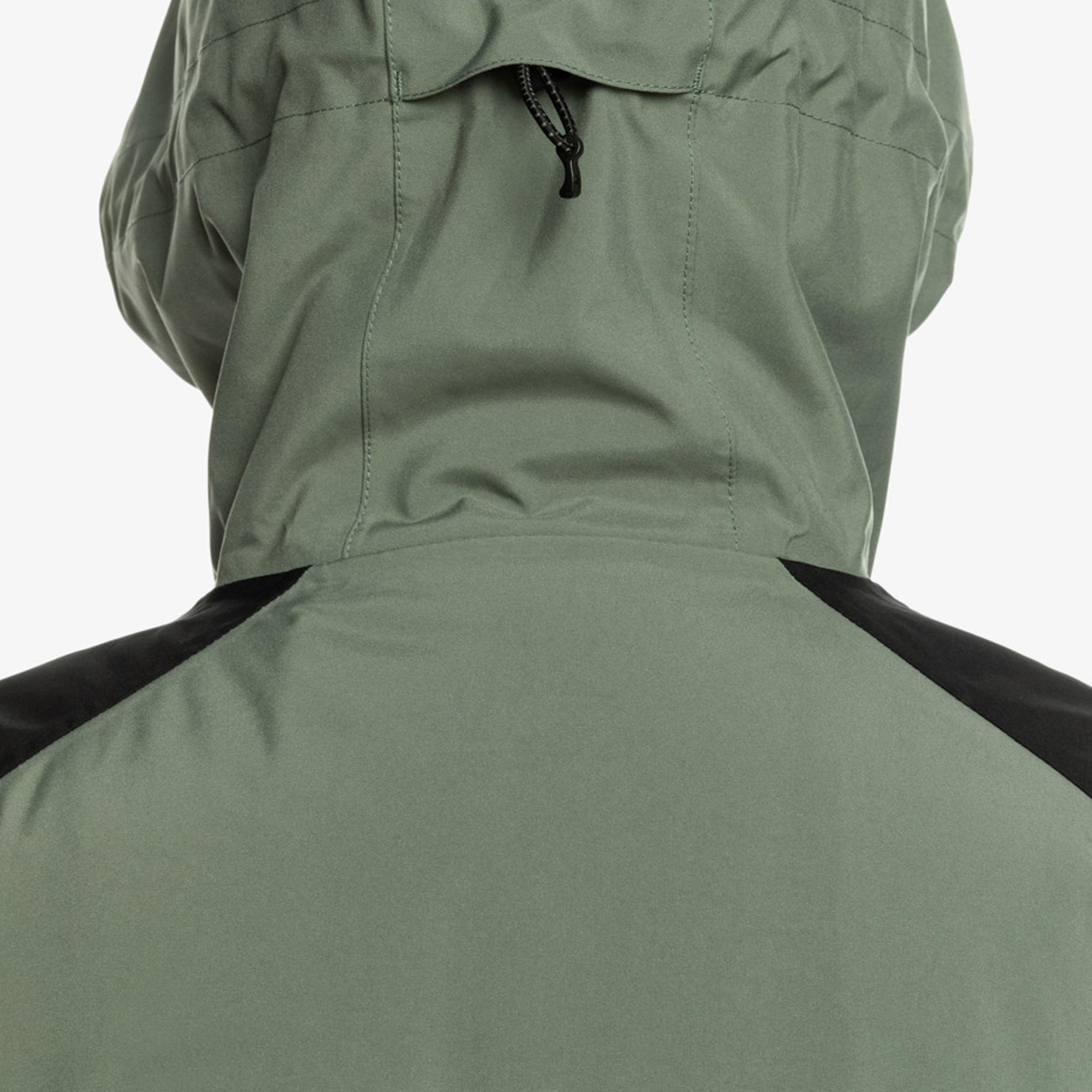 Quiksilver Muldrow Erkek Siyah Snowboard Ceketi