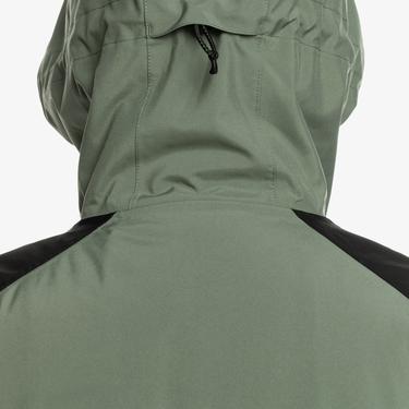  Quiksilver Muldrow Erkek Siyah Snowboard Ceketi