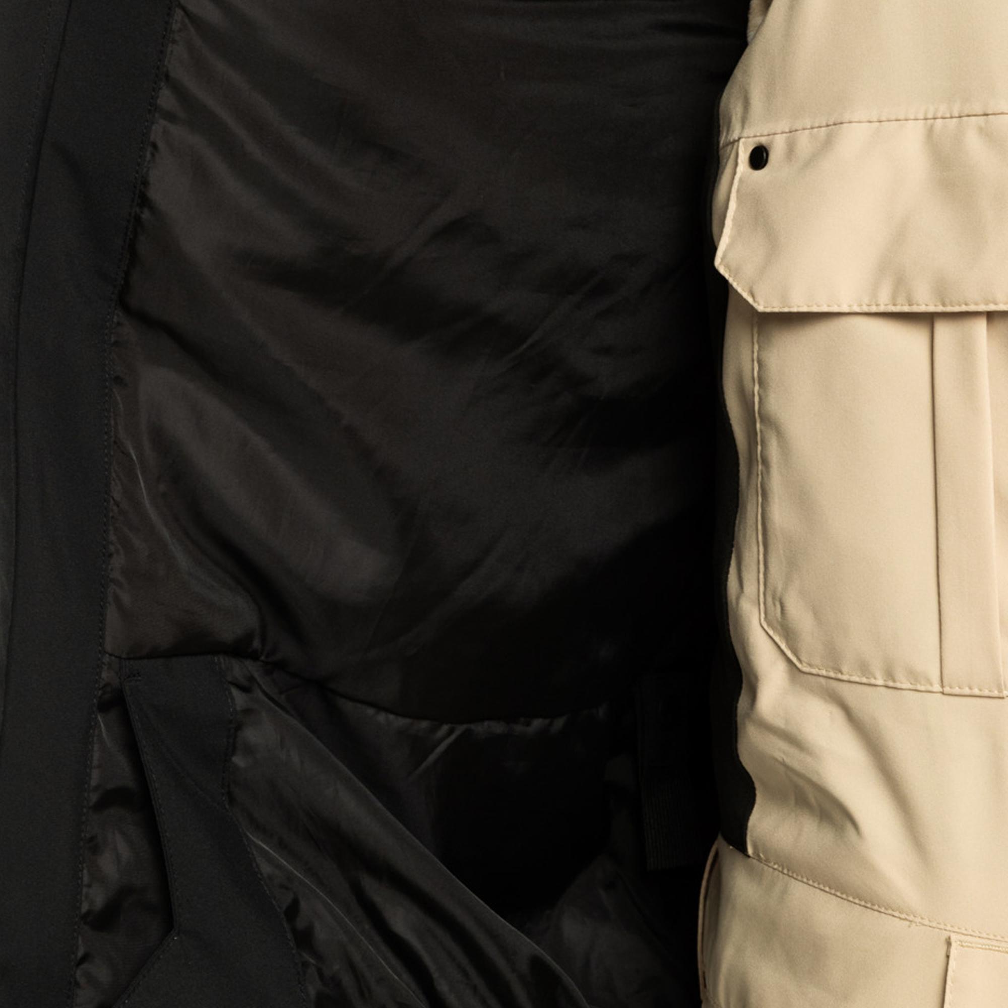 Quiksilver Muldrow Erkek Siyah Snowboard Ceketi