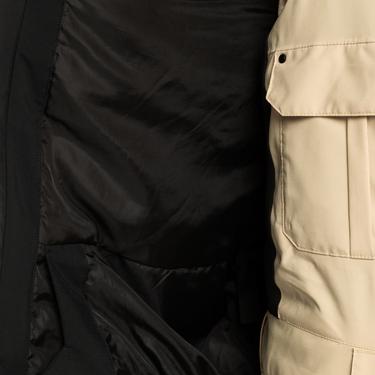  Quiksilver Muldrow Erkek Siyah Snowboard Ceketi