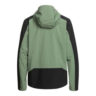  Quiksilver Muldrow Erkek Siyah Snowboard Ceketi