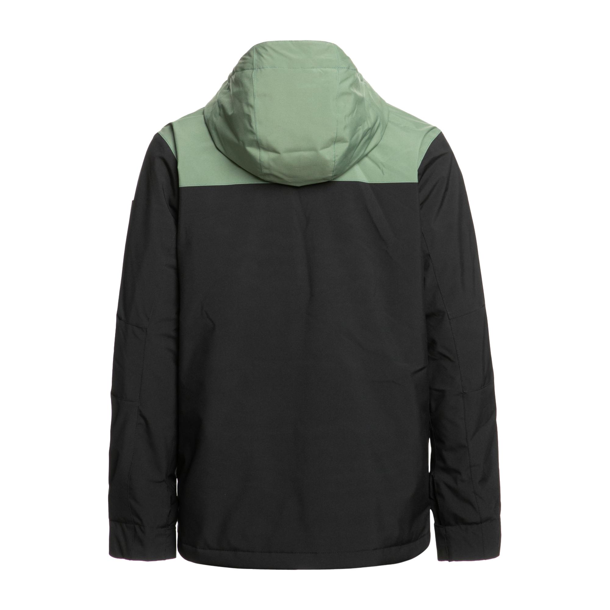 Quiksilver Morton Erkek Yeşil Snowboard Ceketi