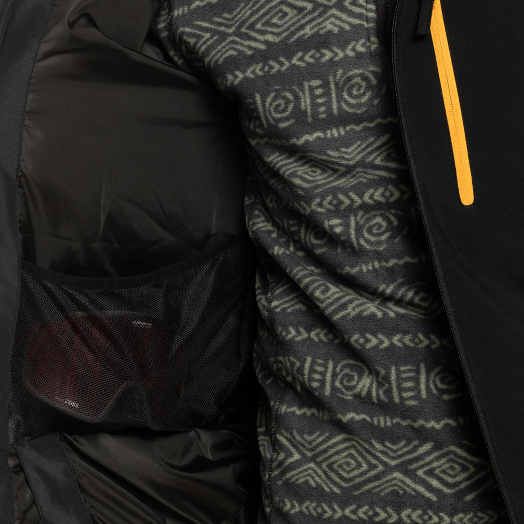 Quiksilver Morton Erkek Yeşil Snowboard Ceketi