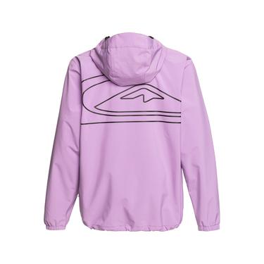  Quiksilver High In The Hood Unisex Mor Snowboard Ceketi