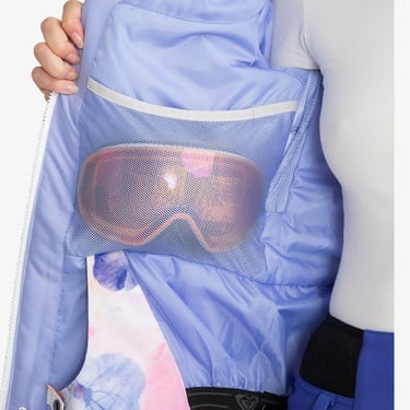  Roxy Jet Ski Kadın Siyah Snowboard Ceketi