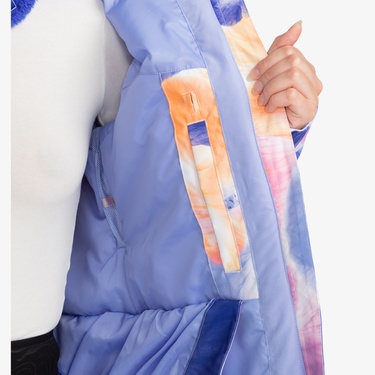  Roxy Jet Ski Kadın Siyah Snowboard Ceketi