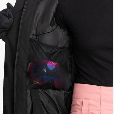  Roxy Galaxy Kadın Siyah Snowboard Ceketi